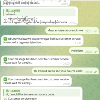 tgAI全自动翻译智能人工客服 客服机器人源码 带视频搭建教程