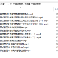 【曾仕强中国式管理】11-中国式管理：领导篇-中国式管理
