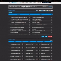 CMS DJ77舞曲网站乐曲分享程序源码