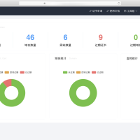 基于 Python + Vue3.js 技术栈实现的域名和 SSL 证书监测平台  域名SSL证书监测平台、SSL证书申请自动续签