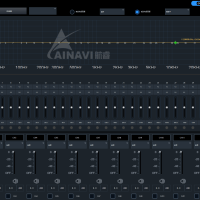 航睿dsp调音软件WG-812