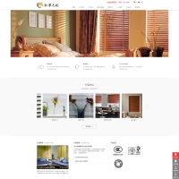织梦cms[中英双语自适应手机]窗帘布窗门类网站源码