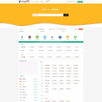 新版技术导航系统源码 DEDECMS 内核 附带全站数据