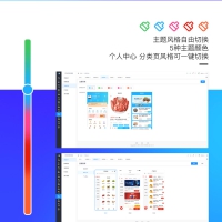 遥遥领先的开源电商系统，框架采用Tp6+MySQL+elementUI+uniapp，商城系统可商用