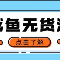 闲鱼无货源项目，新手做副业最好的赛道之一，零门槛保姆级教学